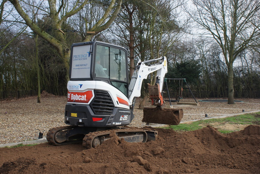 ProEdge Construction Covers East Anglia with Bobcat Fleet